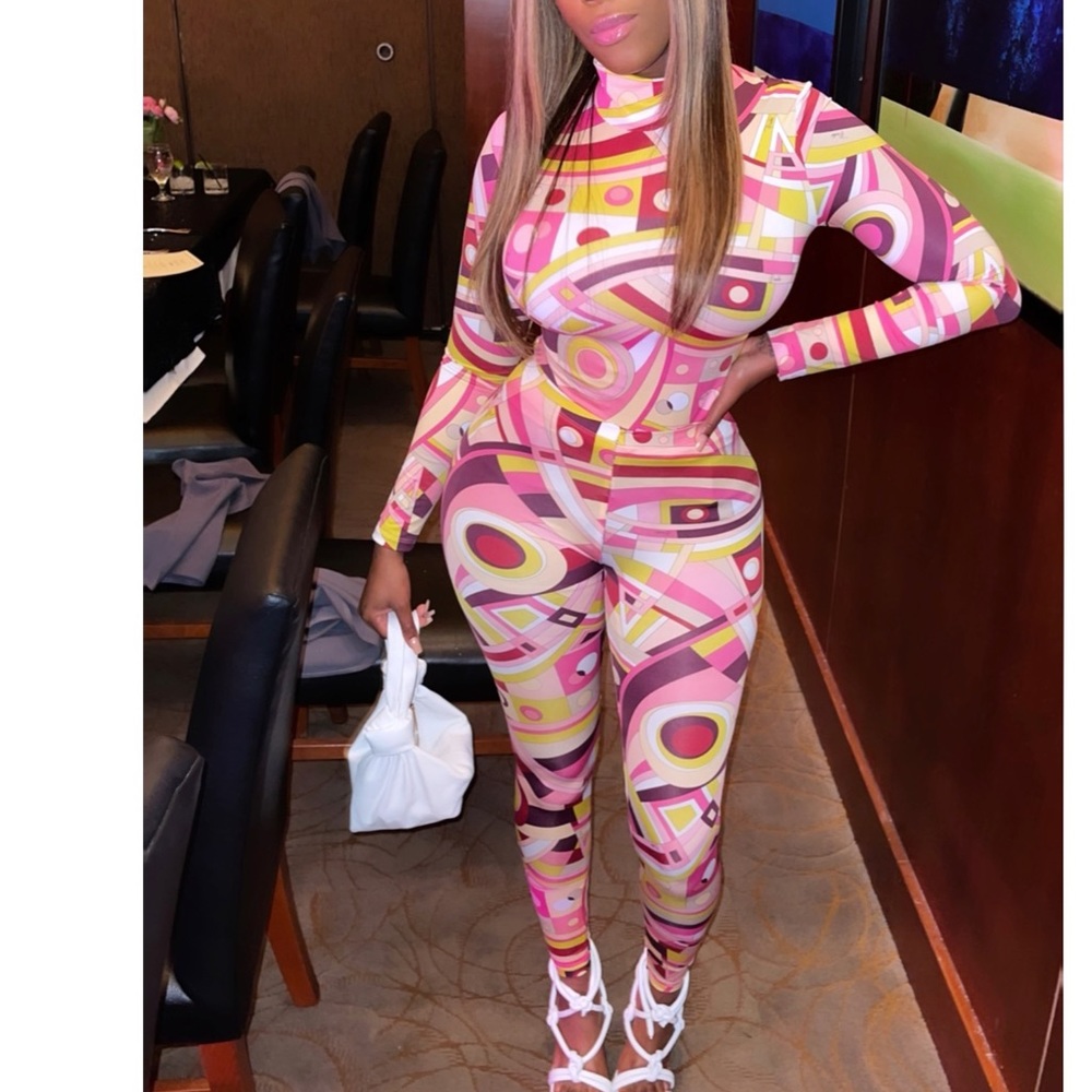 Emilio Pucci two piece